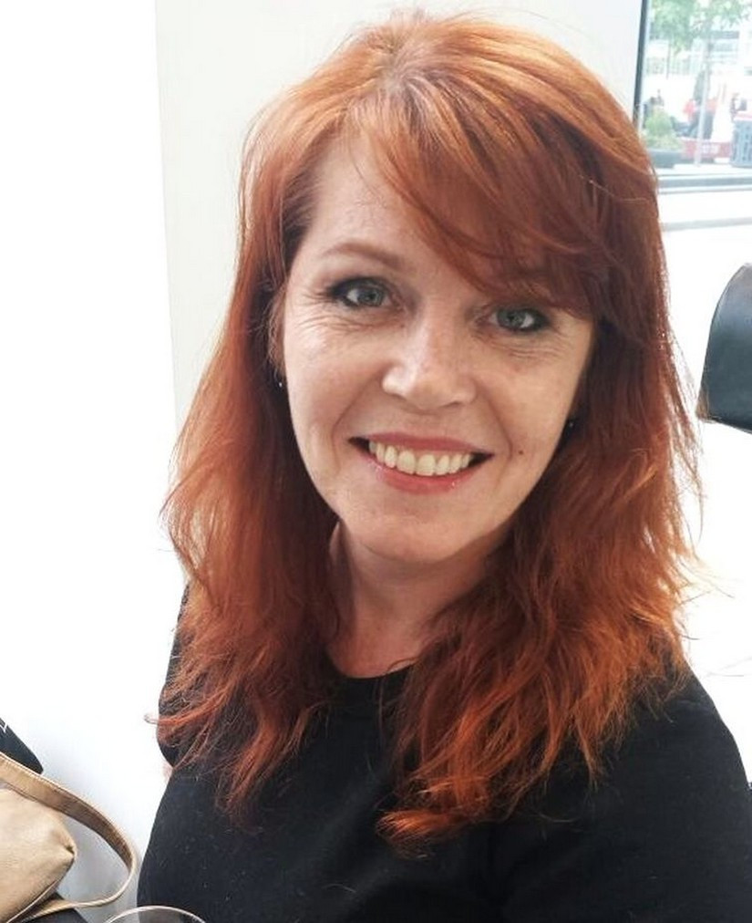 Winkelen zonder slipje aan geil he